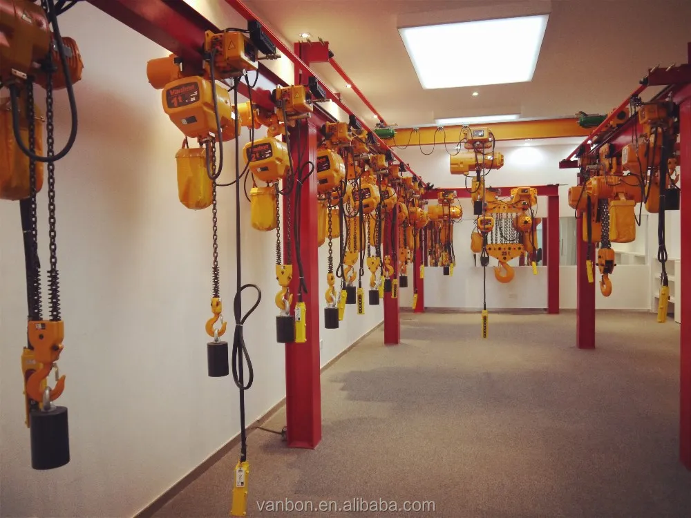 Vanbon 2ton chain hoist crane Electric Hoist