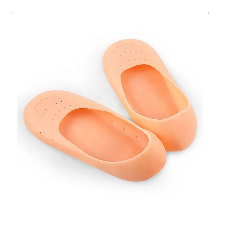 Invisible Anti Slip Sock Breathable SEBS Gel  Moisturizing Socks