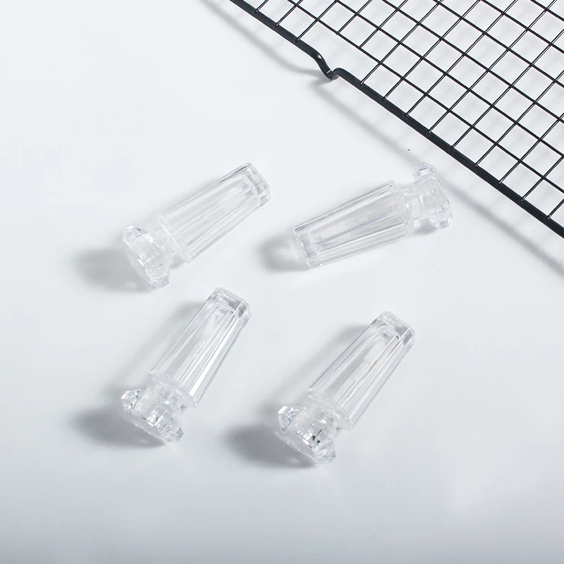 lip gloss tube 6ml cosmetic lip glaze empty bottle