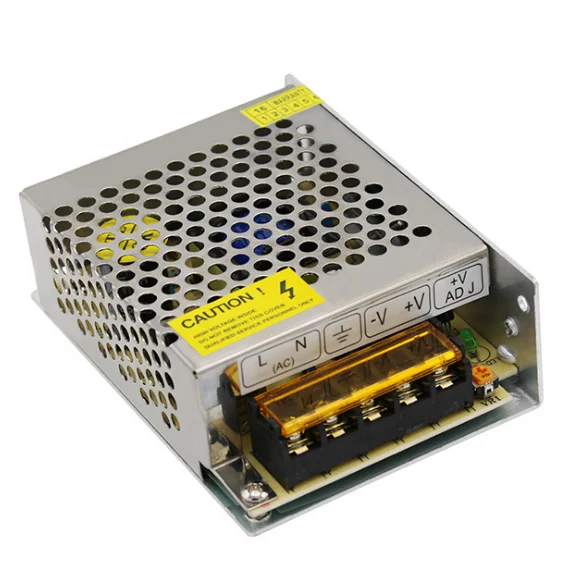 C-Power ac 110/220v dc 12v 24v 15v 18v 9v 48v 5 amp power supply