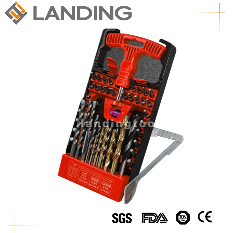 50 шт. Инструменты Аппаратные средства, C. V. отвертка бит и сверло набор, инструменты и аппаратные средства