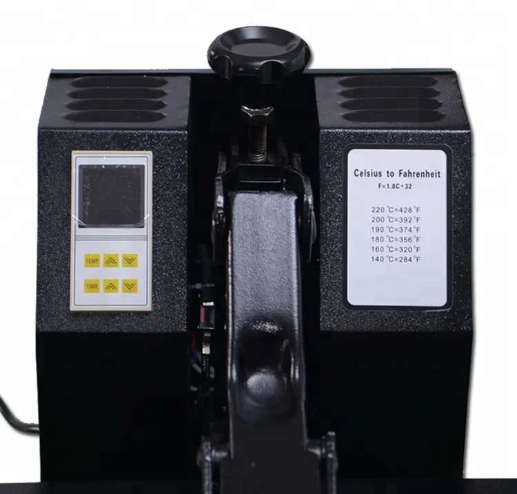 Manual Chinese QX-AA1Cheap fusing press heating machine For Sale  high  pressure   machine