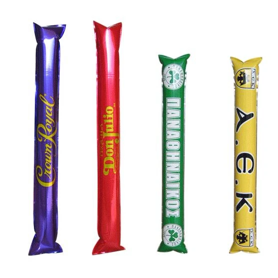 
Hot sale PE bang bangs inflatable stick air bang stick inflatable cheering stick for sports 