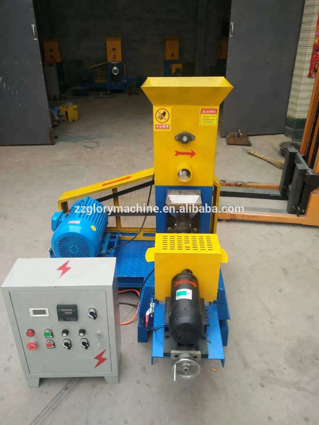 Multifunctional Dog Food Making Machine Animal Feed Extruding Machine