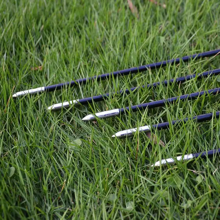 Archery 6mm Mixed Hunting Carbon Arrows Recurve Bow Head