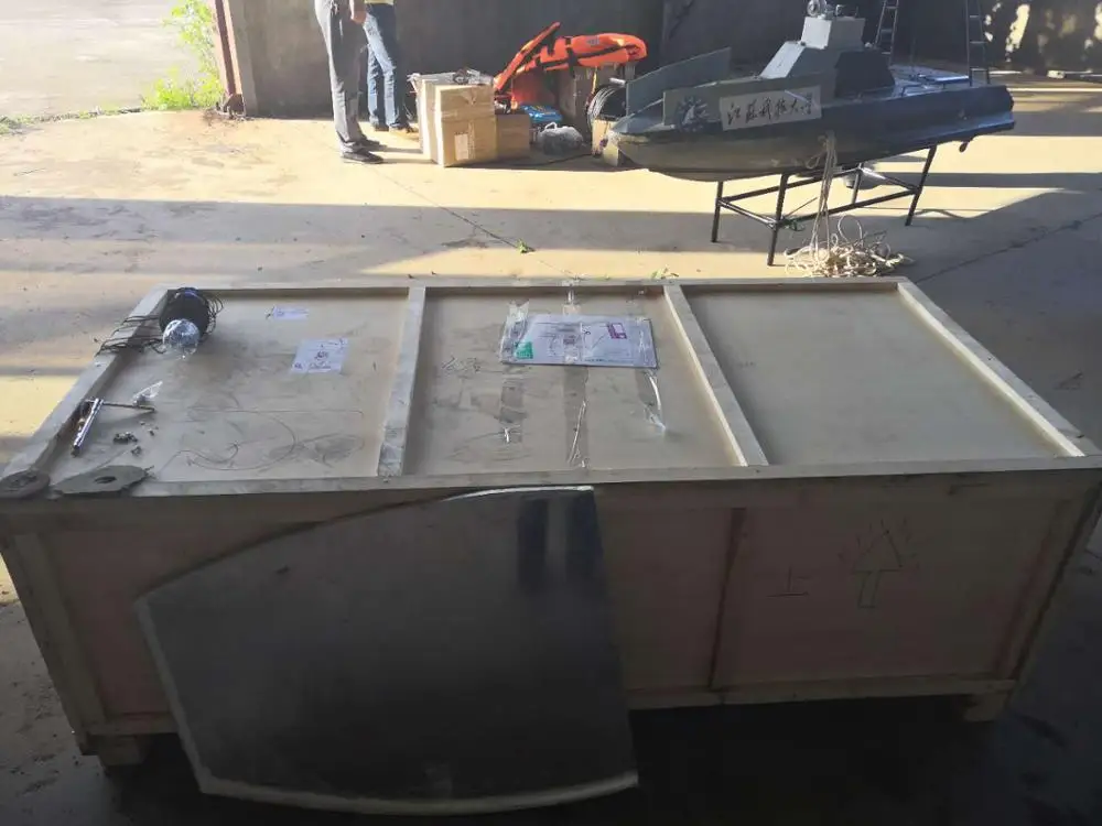 Small remote River Measurement Telemetry Unmanned Ship unmanned survey boat