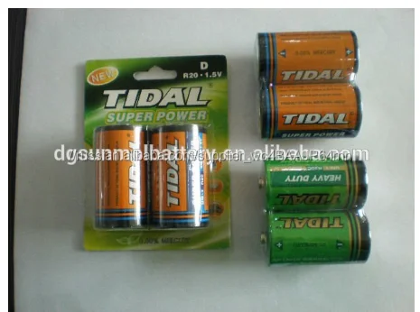 Super Heavy Duty Батареи