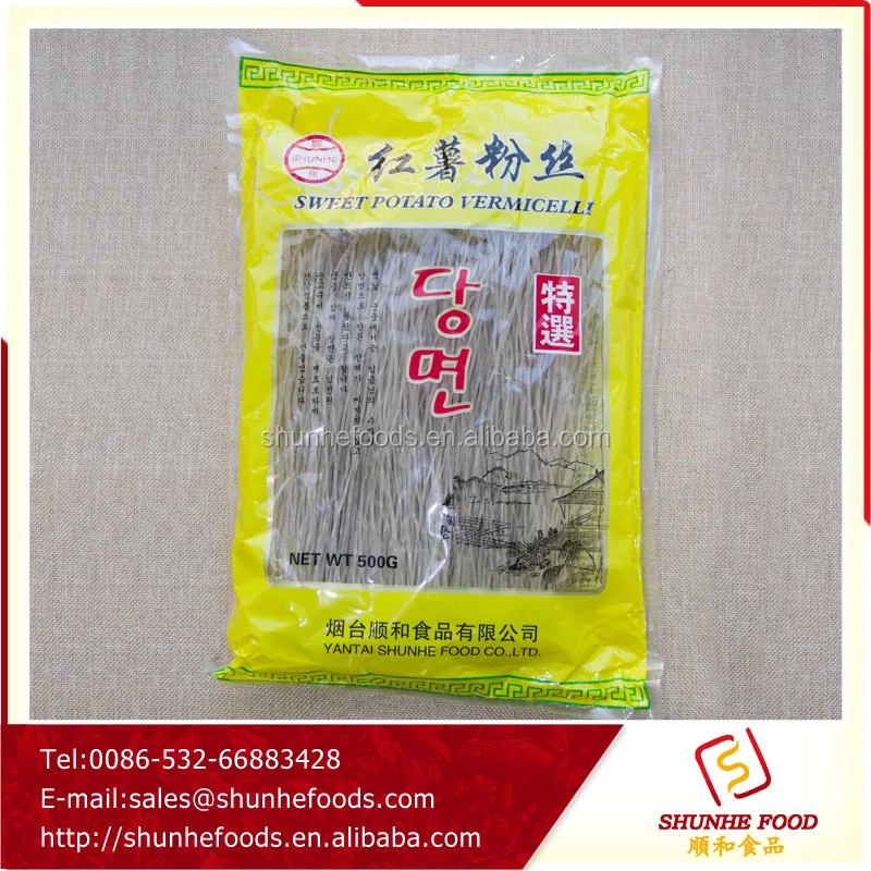 Dried Sweet Potato Sheet Jelly