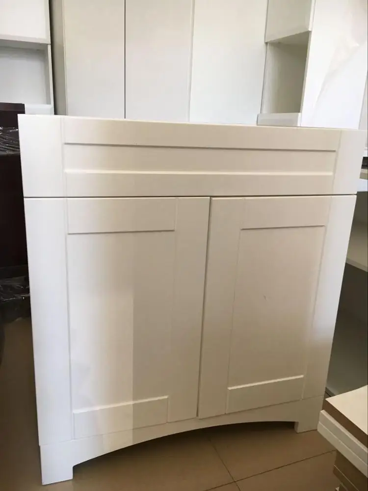 
American PVC Modern Kitchen Cabinet 