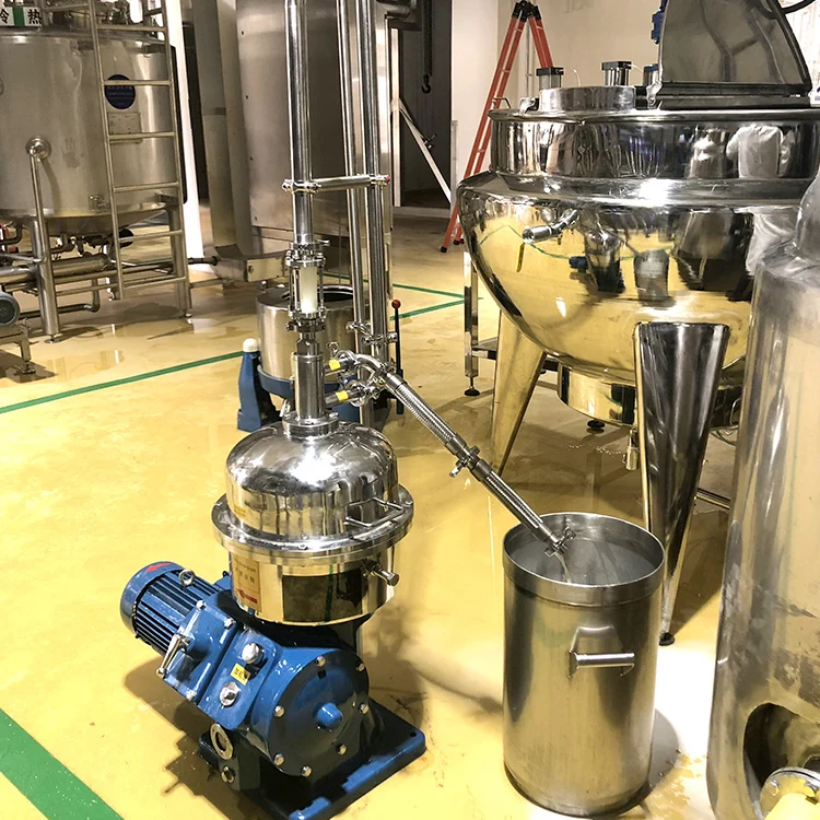 Good quality efficient industrial fully automatic milk butter production line equipment