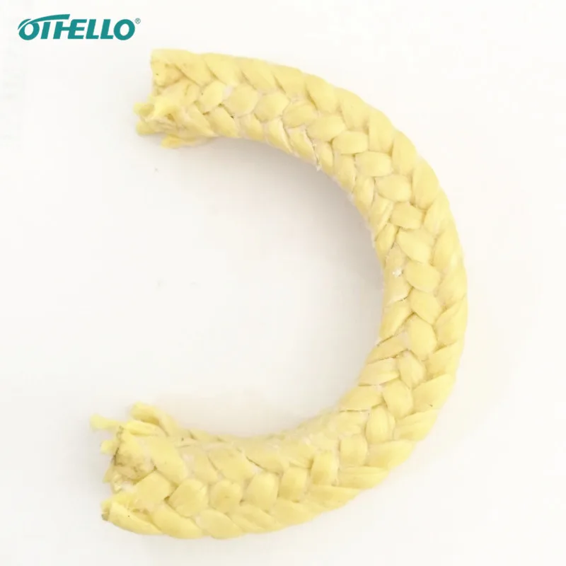 Yellow Cotton Grease Packing for Pump Seal