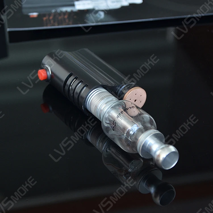 
Best Hookah Vaporizer LVSMOKE Jurassic Vapor Box Portable 510 Herbal Vaporizer 