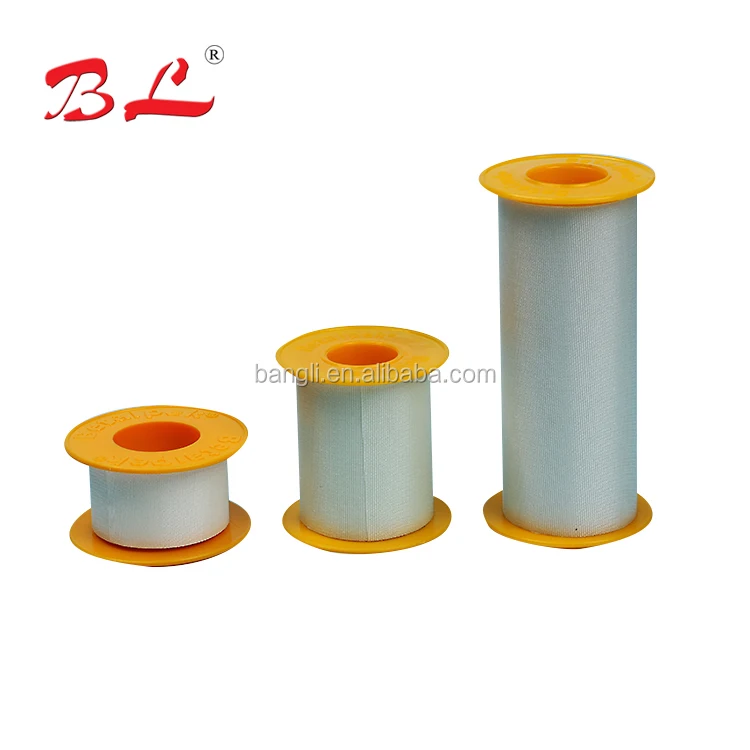 OEM medical paper tape/medical silk tape/ Medical Adhesive&Suture Material Properties silk plaster