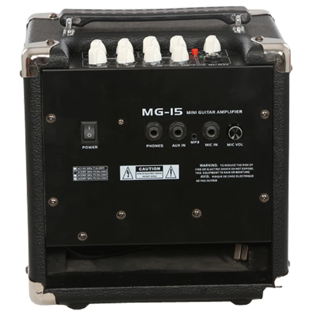 15 Watts Multi Functional Amplifier OEM/ODM Guitar Amp