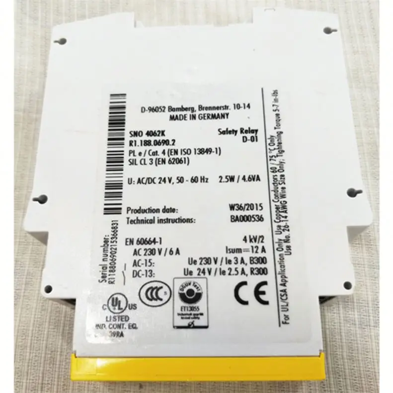 SRB-NA-R-C.35/WE-24V Multi-function safety module relay