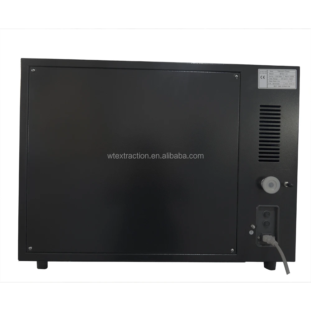 [25% duties free] WTVO- 1.9 low power small vacuum drying ovens for lab degassing oil extracts