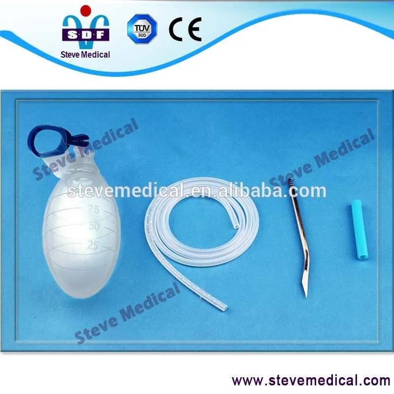 рану дренаё система с ce