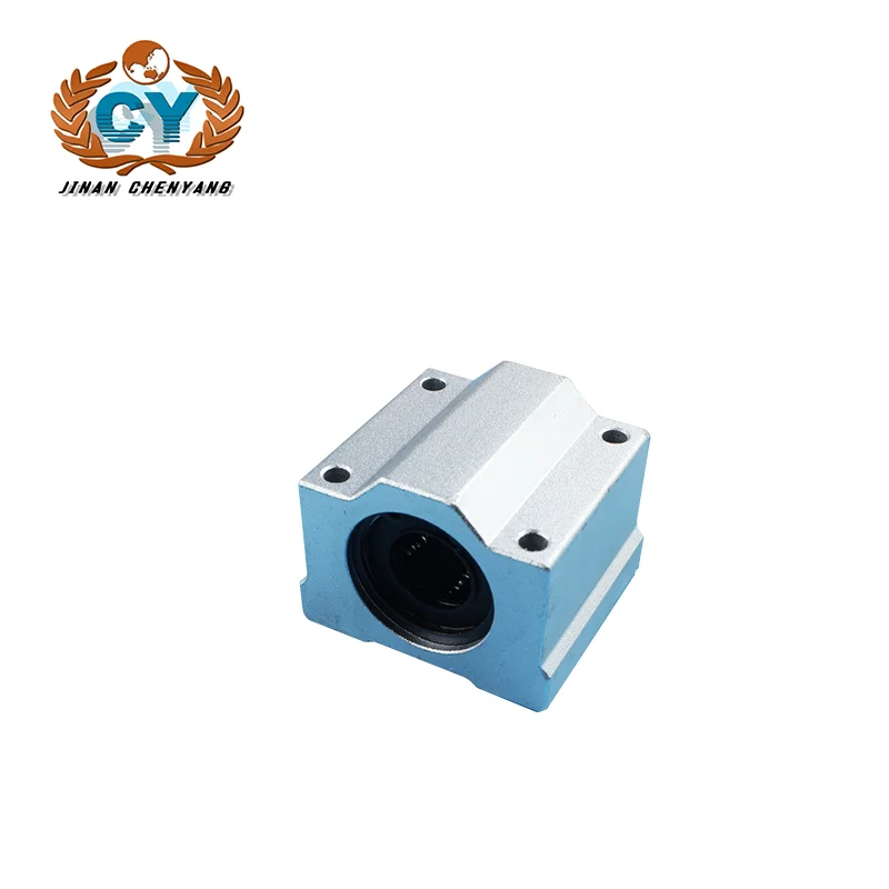Linear aluminum rail aluminium block igus guide