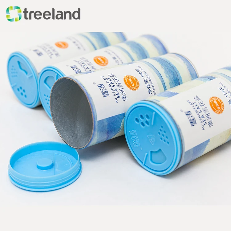 New Lid Paper Bottle Talcum Powder Spray Bottle Talcum Powder Packaging Boxes