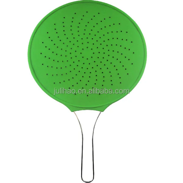 Food Grade Approved Silicone Splatter Screen