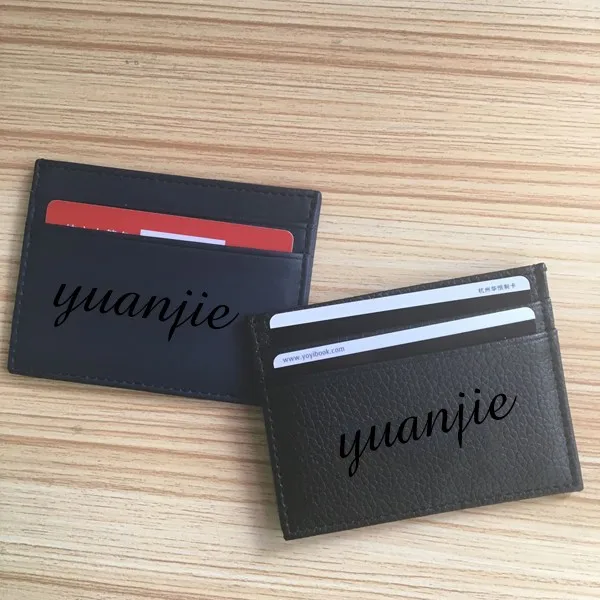 men simple atm card holder