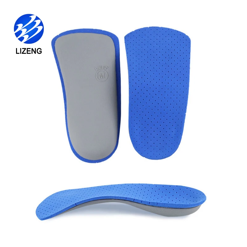 Lizeng Brand Hard Plastic EVA Half Insoles For Plantar Fasciitis