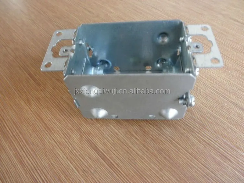 CETL approval Canadian style electrical metal modular switch boxes