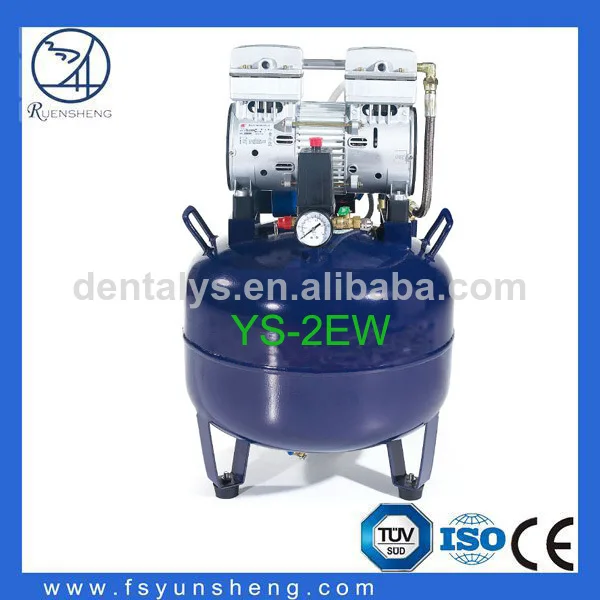 высокого давления 1hp стоматологическая oilless портативный воздушный компрессор