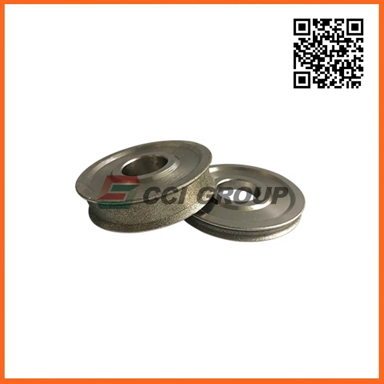 
MJ-1 most popular portable round glass edge polishing machine with grinding wheel 