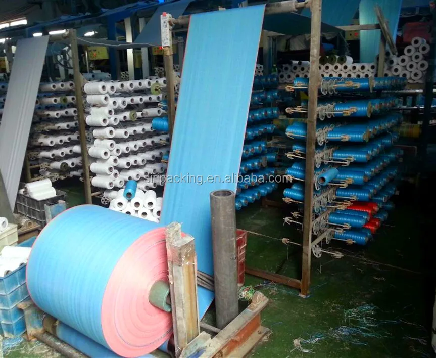High quality pp woven silage bag, factory price pp woven sack, wholesale pp woven sack roll for packaging