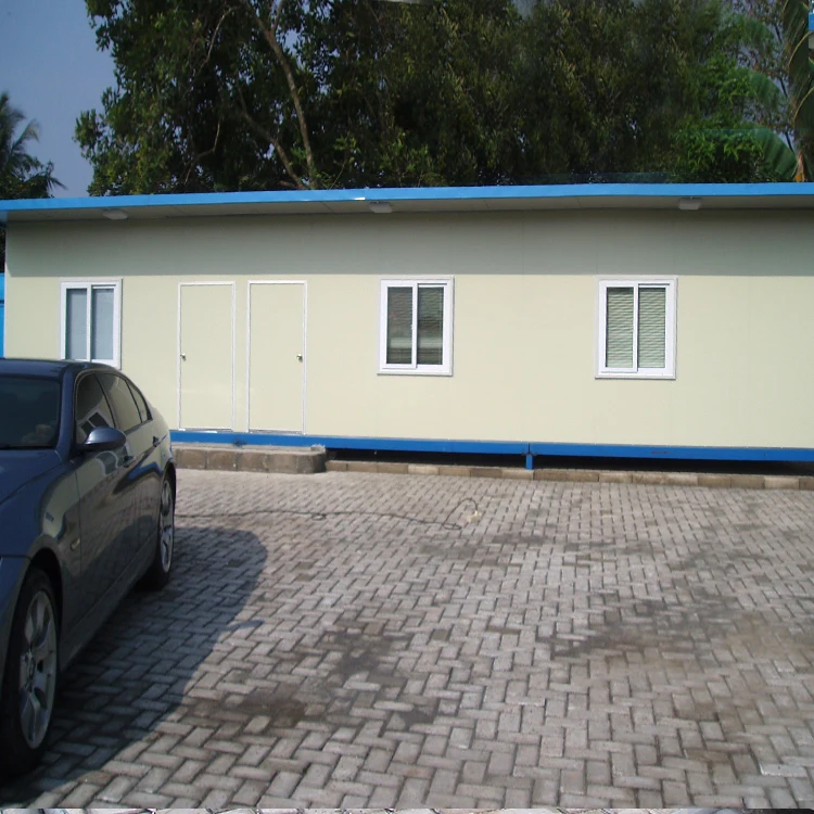 Movable Steel Prefabricated Prefab Concrete Houses In Puerto Rico For Sale