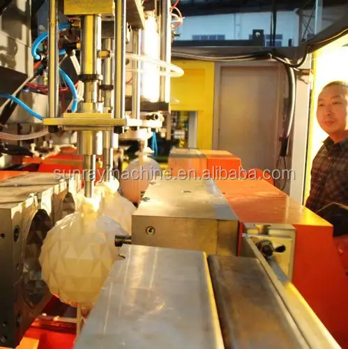 5L double station plastic pvc toy ball make machine with good price
