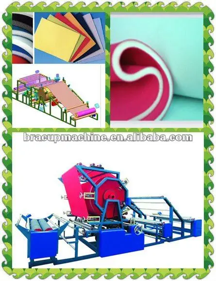 TH-120A Vertical Type Non-woven Fabric Laminating Machine