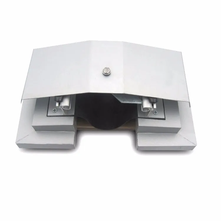 Cement Rooftop Aluminum Roof Expansion Joint Covers