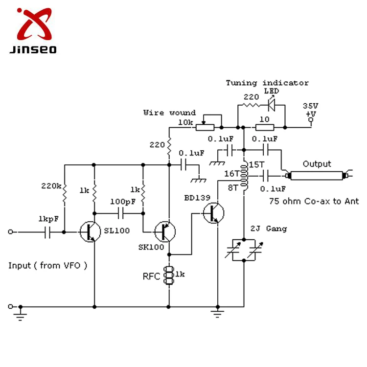 Custom electronics engineering metal detector circuit design board inspection services diagram