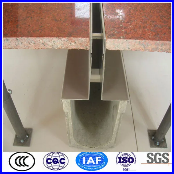 
Resin concrete channel drainage trench cover drain grate 