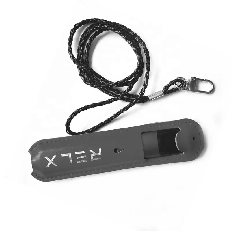 Lonvel Relx Alpha starter kit leather protective case/cover/lanyard/keychain/keyring/ring/necklace/wrap/accessories in stock