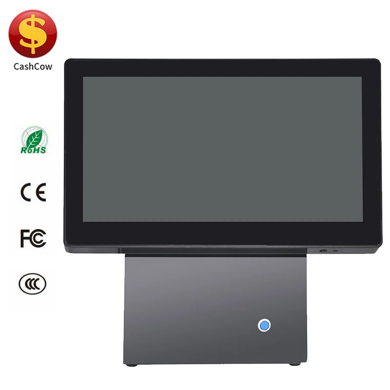 Hot selling pos device with billing software for restaurant and retail
