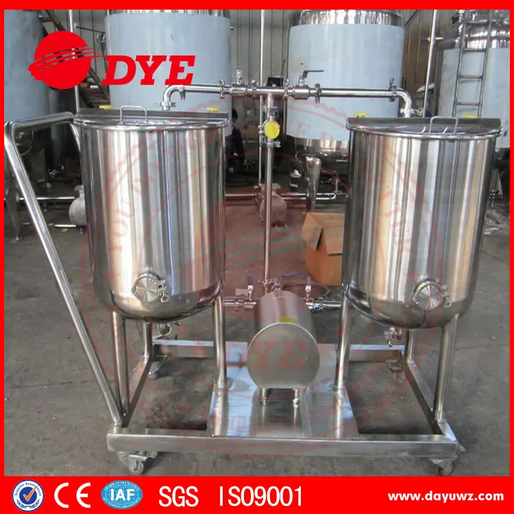 Автоматическая СИП-мойка для оборудования пова из Вэньчжоу