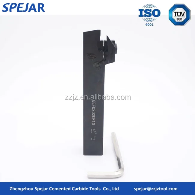QEFD Series CNC Cutting Tool Metal Grooving Parting Blade Lathe Turning Tool Holders
