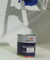 Wholesale price  etching primer for the raw metallic body surface primer Factory direct sales car body filler putty