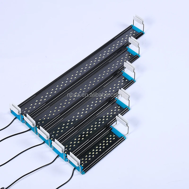 led aquarium light Aquarium LED White Blue Freshwater Tropical Fish Light