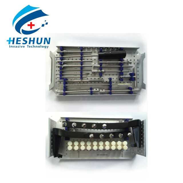 Orthopedic Surgical Shin Liss Tool Set