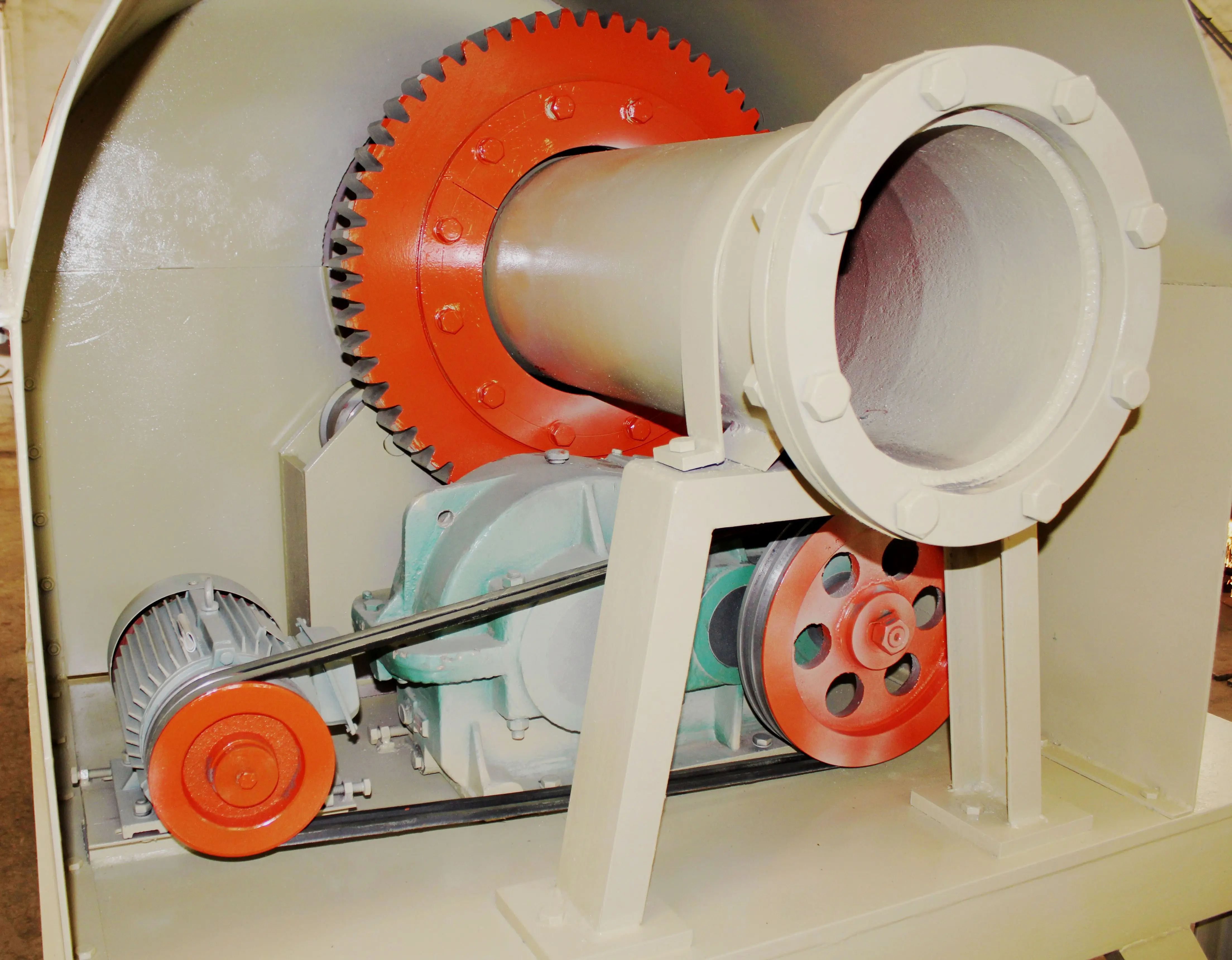 Cylindrical Trommel for Slag removal