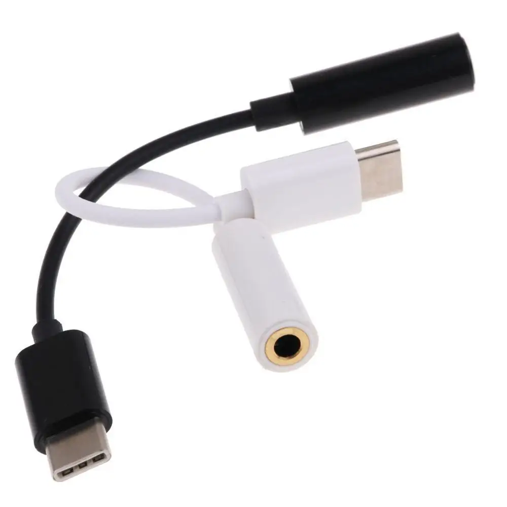 Type-c to 3.5mm DC Audio Cable USB Male to Female Transfer Stereo Transfer Cables Adapter Type c For Mobile Audio Output