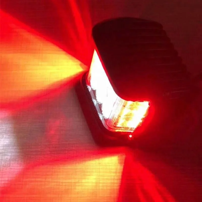 Super Bright 45W Car Led Work Pod Light 12V Spot Flood For Offroad SUV ATV Truck