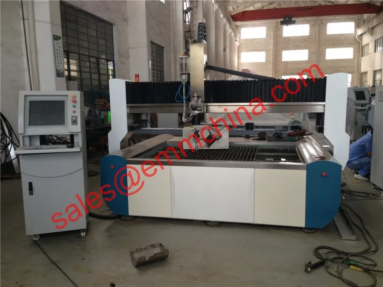 EMB1010 mini waterjet cutting machine