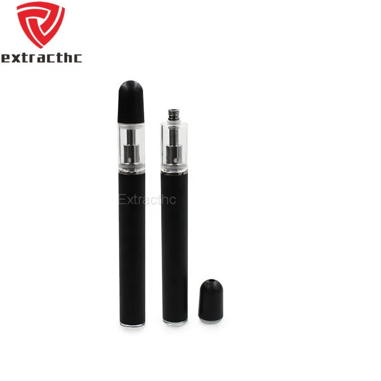 Wholesale cbd vape ceramic core vape cartridge buttonless battery automatic disposable vaporizer pen