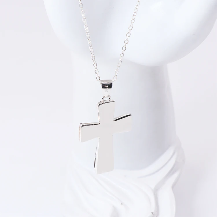 Y&R  Original Design Jewelry Luxury 925 Sterling Silver Cross  Necklace For Women Men Unisex