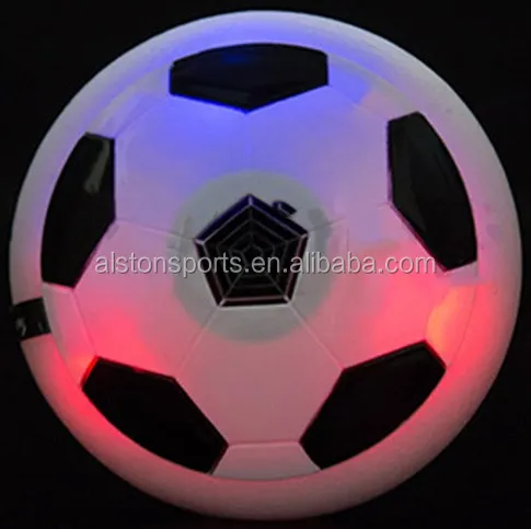 LED Flashing air suspension Soccer electronic Hover Football